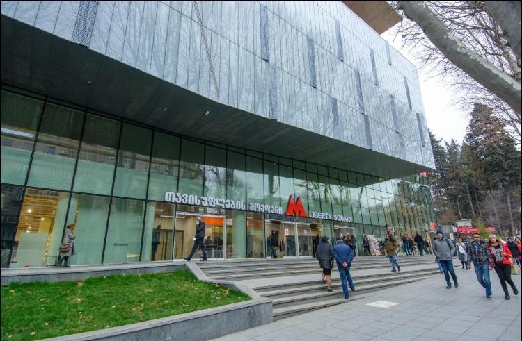 Rustaveli Apartment City Centre 第比利斯 外观 照片